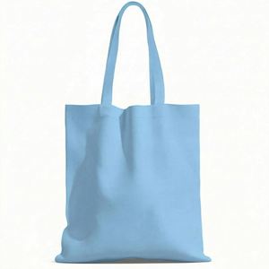 Bolsas de Regalo Reutilizables de Lona Premium Disponibles, Hechas de Lona Natural con Asa, para Trabajo, Manualidades, Compras - Product Image 2