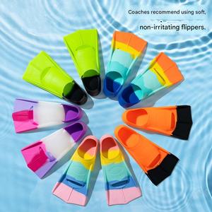 <span class=keywords><strong>Aletas</strong></span> de Natación Profesionales de Silicona, <span class=keywords><strong>Aletas</strong></span> de Buceo <span class=keywords><strong>para</strong></span> Niños y Adultos, Equipo de Entrenamiento de Buceo - Product Image 4