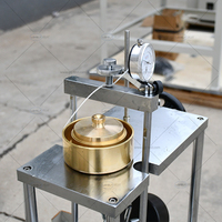 Precision Civil Laboratory Oedometer Instrument for Soil Mechanics and Ground Compression Testing
