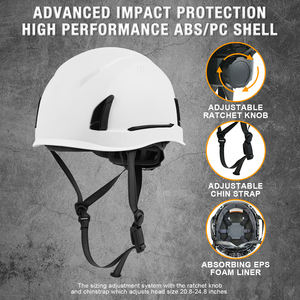 उच्च-अधिकतम <span class=keywords><strong>csa</strong></span> प्रकार 2 वर्ग ई सी कक्षा ई प्रमाणित औद्योगिक सुरक्षा हेलमेट विद्युत सामान्य सुरक्षा हार्ड हैट - Product Image 4