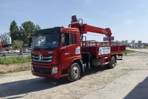 Howo T5G 6*4 vehículo grúa montada con 280 caballos de fuerza ST260 equipo pesado para transportar componentes de motor central - Product Image 3