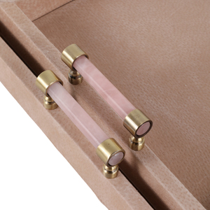 Vassoi Decorativi Moderni in Legno con Manici a Barra per Gioielli e Oggetti Preziosi, Ideali per Comodino o Tavolino da Caffè - Product Image 5