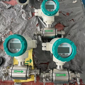 Đo lưu lượng điện từ đo lưu lượng vệ sinh loại lưu lượng kế cho bia sữa - Product Image 2