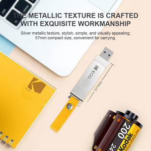 Kodak New <b>USB</b> 3.1 Flash <b>Drive</b> with Leather Strap Read Speed up to 120 MB/S - Product Image 5
