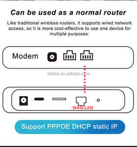 Router WiFi Wireless ad Alte Prestazioni 300Mbps con Porte LAN/WAN a Rilevamento Automatico, Facile Configurazione, Router WiFi per Gaming - Product Image 2