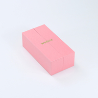 Caja de Regalo Rígida de Papel con Doble Apertura, Magnética, de Lujo, Reciclable y Personalizada para una Sola Botella de Perfume, con Inserto de Espuma EVA y Recubrimiento UV