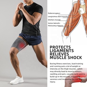 Vbosi 8087 thoải mái đùi gân kheo Quad háng nén tay áo để giảm đau và phục hồi cho bò - Product Image 5