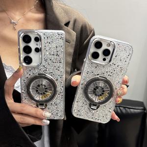 <span class=keywords><strong>Coque</strong></span> de téléphone portable TPU <span class=keywords><strong>pour</strong></span> 16promax et S23U, design électroplaqué de luxe, avec anneau de maintien, protection intégrale anti-chute haute performance - Product Image 6