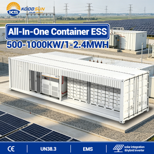Sistema de Almacenamiento de Energía Solar Koodsun Container ESS de 500kW, 1000kW, 1MWh, 2MWh, 2.4MWh, Conectado a la Red, Batería Comercial BESS - Product Image 1