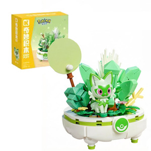 <span class=keywords><strong>Set</strong></span> di Mattoncini Keeppley, Blocchi da Costruzione Creativi a Tema Anime e Cartoni Animati, Puzzle 3D di Animali e Piante, Giocattolo per Bambini e Decorazione Casa - Product Image 3