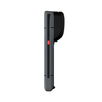 Impresora de código de barras electrónica Android 9, escáner Industrial resistente, PDA con impresora térmica integrada de 58mm