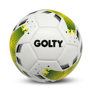 GOLTY SM-1019 Pallone da <span class=keywords><strong>Calcio</strong></span> Taglia 5, Peso 400-440G e Circonferenza 680-700MM, Resistente, Testurizzato, Tradizionale e Rinforzato - Product Image 1
