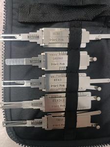 Auto 2 in 1 Decoder <b>Pick</b> <b>Tool</b> 10pc One Pack Without Keys Profession for Asia Car Door Opening - Product Image 5