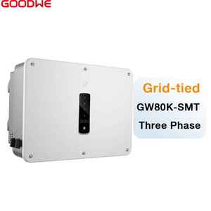 Inversores Solares Trifásicos Conectados a la Red Goodwe Serie IP66 GW80K-SMT de 80 kVA para Uso Industrial y Comercial - Product Image 3