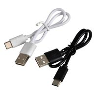 0,3 M/30CM Carga rápida 2A USB a C Cable Seguro para auriculares Banco de energía Reloj Teléfono Múltiples propósitos