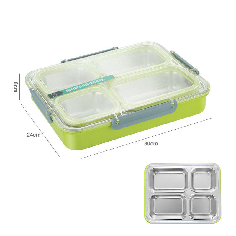 Green four compartments