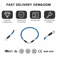 Arnés de Cableado para Almacenamiento de Energía Fotovoltaica con Clasificación IP65, Conductor de Cobre Puro de 6AWG, 8AWG y 10AWG, Personalizado por la Fábrica XPB