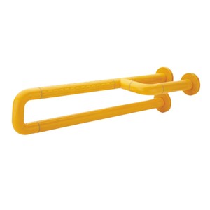 Barres d'appui YJL 8804-3 en plastique, nylon, acier inoxydable et ABS, en forme de U, renforcées, antidérapantes, pour la sécurité dans les salles de bain et les toilettes. - Product Image 4