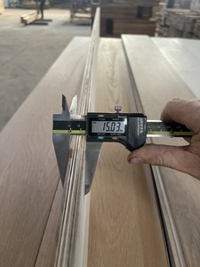 High Quality Durable Click-Type Construction <b>Engineered</b> Wood <b>Flooring</b> Real Estate Hot Seller Accessory Pack Made in Viet Nam - Product Image 3