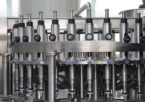 Đầy đủ trái cây tự động <span class=keywords><strong>Apple</strong></span> Orange dứa xoài nước trái cây điền niêm phong máy - Product Image 3