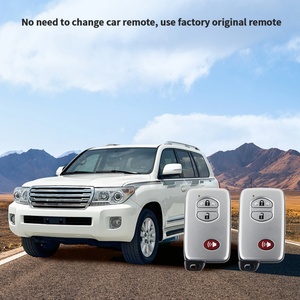 EASYGUARD <b>Plug</b> & Play Factory Key <b>Remote</b> Starter System Fit for Land Cruiser 2008-2015 & LX570 2008-2015 Auto Transmission Only - Product Image 6