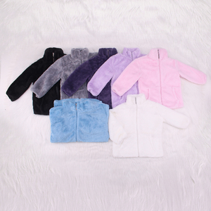 Happy Luoka OEM soft winter warm girls coat - Product Image 3