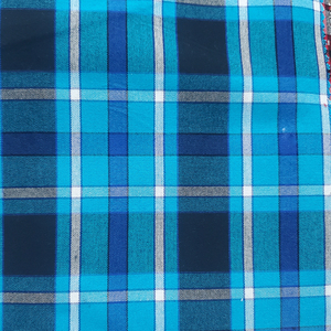Vente chaude d'usine, tissu en rayonne 100% teint en fil, tissu Masai Shuka pour l'Afrique, <span class=keywords><strong>Tanzanie</strong></span>, Kenya, tissu traditionnel - Product Image 2