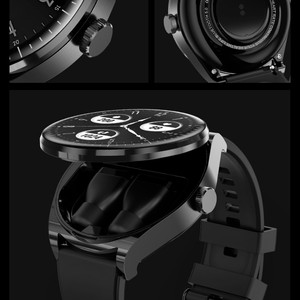 Reloj Inteligente S9 con Auriculares TWS 2 en <span class=keywords><strong>1</strong></span>, Recordatorio de Pagos, Sincronización de Frecuencia Cardíaca, Deportes, NFC - Product Image 5