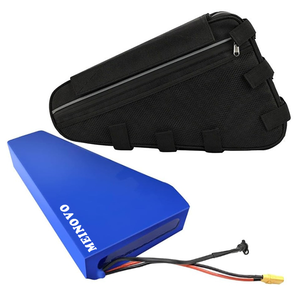 Batería de Iones de Litio Triangular MNV MEB-025 de Alta Capacidad, Impermeable, para Bicicleta Eléctrica, 24V/48V/72V 20Ah 30A BMS - Product Image 1