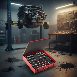 ชุดเครื่องมือ 612 1/2 Mpa พร้อมประแจบล็อกและดอกไขควงสำหรับซ่อมยานยนต์ - Product Image 3