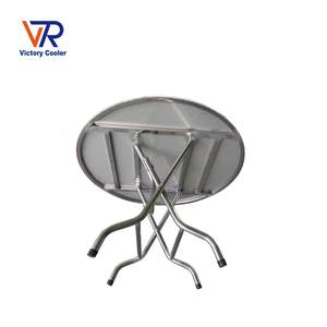 VICTORY <b>KITCHEN</b> Heavy Duty 201 Stainless Steel Commercial <b>Kitchen</b> <b>Equipment</b> Working Bench Inox Worktable for Hotel Restaurant - Product Image 2