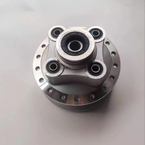 Accesorios para Motocicleta de Alta Calidad, Buje Trasero de Aleación Fundida para Motocicleta CG125 Zhujiang, Ensamblaje de Buje Trasero de 125cc - Product Image 1