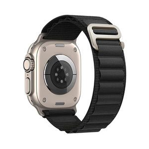 สำหรับ <span class=keywords><strong>Apple</strong></span> <span class=keywords><strong>Watch</strong></span> Series 9 45มม. สายรัด G-Hook ทำจากไทเทเนียมแบบสปอร์ต38 40 41 42 44 46 49มม. สำหรับ iWatch <span class=keywords><strong>Series8</strong></span> - Product Image 6