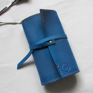 DIY Leather Knife Storage Bag, Leather Scraper Tool Bag, Edge Trimmer Storage Bag for Handmade Leather Goods - Product Image 4