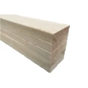 Quacent High Strength Douglas Fir/ Spruce Glulam/ Glue Laminated Timber with Decorative Skin for Roof/ Truss/ Posts/ Beams