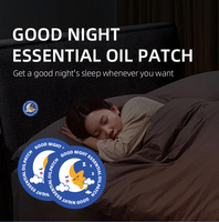 Emballage personnalisé arôme apaisant aide au sommeil aromathérapie patch de sommeil bonne nuit autocollants