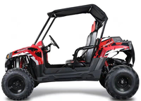 Nouveau design UTV300XC-2 300CC Véhicule utilitaire à refroidissement par eau 4 temps Suspension indépendante Transmission par chaîne UTV agricole 300cc