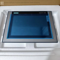 Interfaz Hombre-Máquina HMI 6AV2124-0JC01-0AX0, Pantalla TFT a Color, Visualización de Máquinas, Estación de Operador