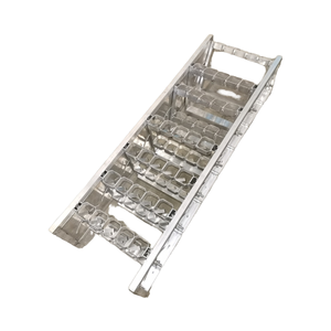 2 인치 35 샷 알루미늄 로마 양초 불꽃 놀이 스탠드 내구성 있고 경량 - Product Image 2