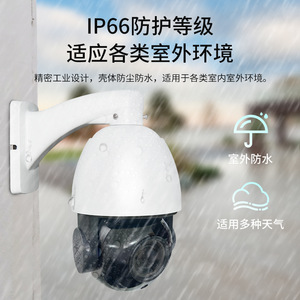 Outdoor 360 Degree Panoramic Surveillance Camera 1080P PoE Night Vision Waterproof Spherical Camera for Home Security - Product Image 2