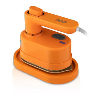 Fer à repasser électrique portable pliable à rotation de 180 degrés, mini fer à repasser de voyage, fer à vapeur électrique portatif pour vêtements - Product Image 2