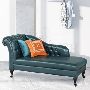 <span class=keywords><strong>Chaise</strong></span> <span class=keywords><strong>Longue</strong></span> Acolchada de Diseño Moderno, Sofá <span class=keywords><strong>Chaise</strong></span> Lounge de <span class=keywords><strong>Cuero</strong></span> para Sala de Estar, <span class=keywords><strong>Chaise</strong></span> Lounge Acolchada de Lujo Europeo - Product Image 5