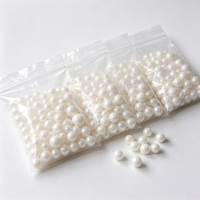 Billes d'oxyde de zirconium multi-spécifications, emballage OEM pour applications de broyage fin en moulin à sable et moulin à billes