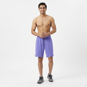 Pantalones Cortos Deportivos de Algodón para Hombre, Absorbentes de Humedad, Antibacterianos, con Protección UV, Ajuste Holgado, Ropa de Entrenamiento, Envío DDP - Product Image 1