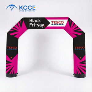 قوس قابل للنفخ محمول سريع التركيب ومقاوم للماء للعروض الترويجية في الجمعة السوداء، مناسب لمداخل الفعاليات - Product Image 3
