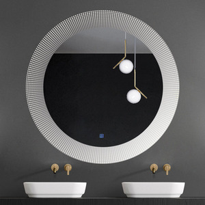 Lámpara <span class=keywords><strong>led</strong></span> moderna con control táctil para <span class=keywords><strong>espejo</strong></span> de baño, luces inteligentes de pared con atenuación continua de diseño, para maquillaje y baño - Product Image 1