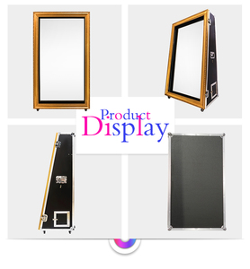 Cabine de photo interactive numérique à écran tactile de 55 à 65 pouces avec miroir Magic Selfie avec <span class=keywords><strong>appareil</strong></span> photo et imprimante compatible avec les appareils SLR - Product Image 2
