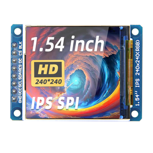 1.54 inch IPS LCD hiển thị 8Pin SPI 240*240 độ phân giả<span class=keywords><strong>i</strong></span> LCD module - Product Image 1
