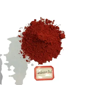 Pigments colorés en céramique, 1 pièce, poudre rouge