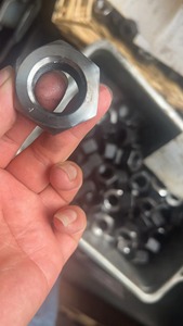 M10 M12 PTFE Lớp Phủ <span class=keywords><strong>Hex</strong></span> Hạt <span class=keywords><strong>1</strong></span>.5 "A194 2 H SA 194 Gr 4 ASTM A194 Gr 7 Asme B18.2.2 <span class=keywords><strong>Hex</strong></span> Nặng Hạt - Product Image 5